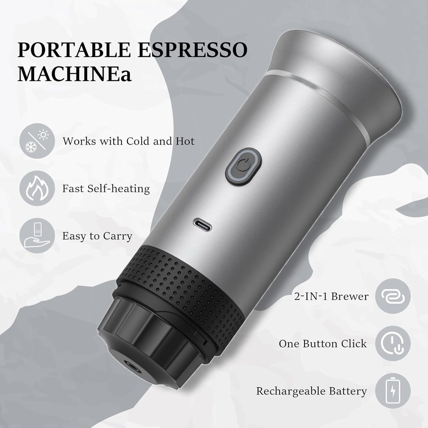 Rechargeable CoffeeMate™